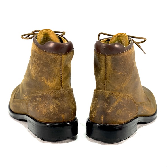 I.tavel - Men’s Waterproof Lace-Up Chukkas - Picture 6 of 10